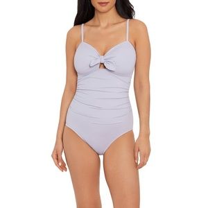 Lavender Time and Tru Women’s one piece Swimsuit